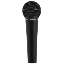Shure SM58 Special Black Edition (inkl. Stativ)